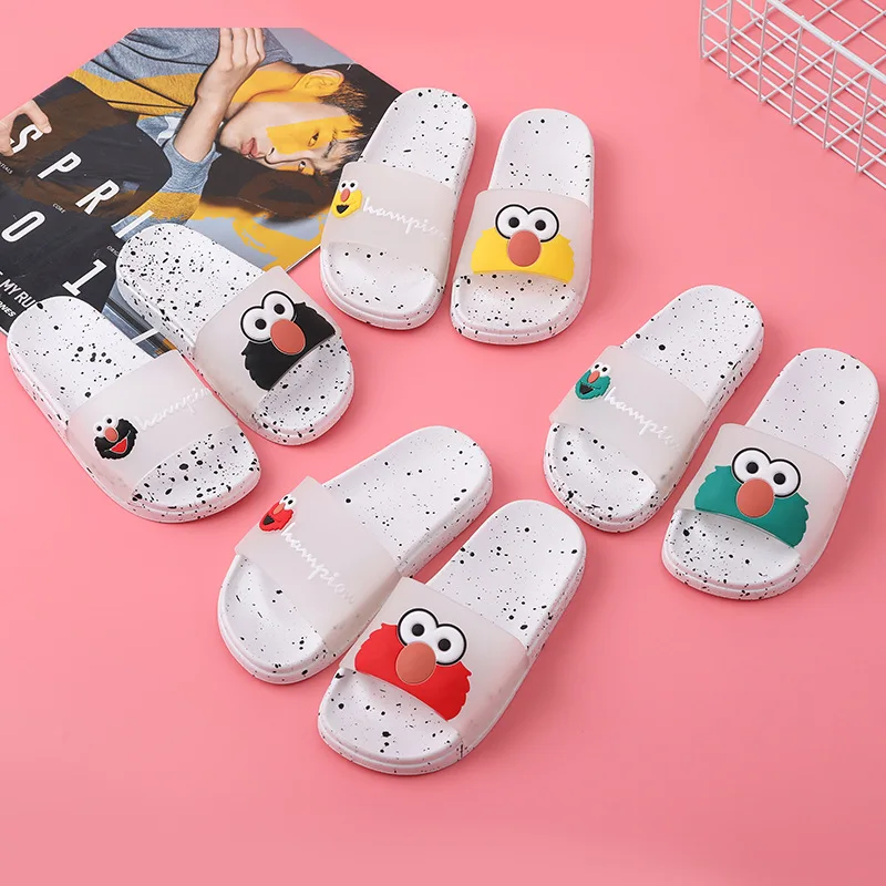 

Parent And Child Home CHILDREN'S Slippers Summer Men And Women Household Indoor Couples Bathroom Bath Anti-slip Sandals Family o