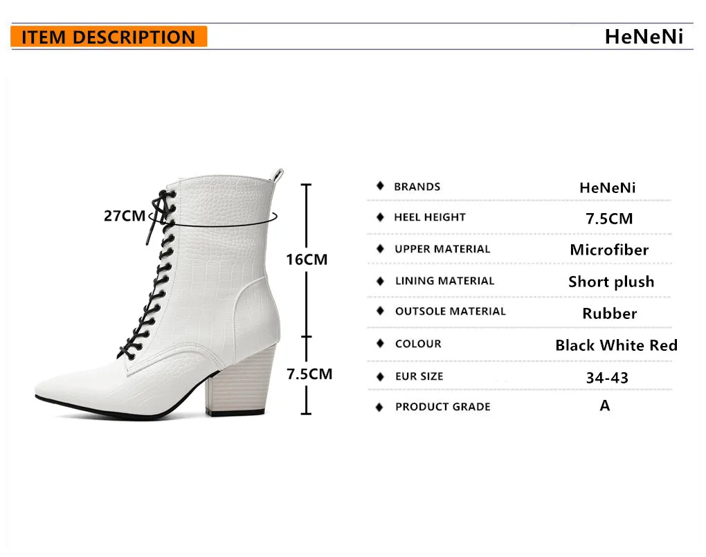 Новые брендовые Модные женские ботильоны из микрофибры со змеиным узором; Ботинки martin на Высоком толстом каблуке в западном стиле с острым носком; botas mujer