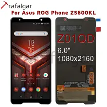 Оригинальный дисплей для ASUS ROG Phone ZS600KL 6 0 дюйма ЖК Z01QD сенсорный