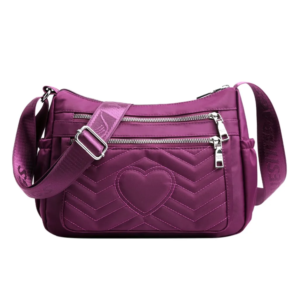 

Women’ s Fashion Trend Nylon Large Capacity Shoulder Bag Messenger Bag Female Shoulder Bag Handbags Bolsas Feminina for Women