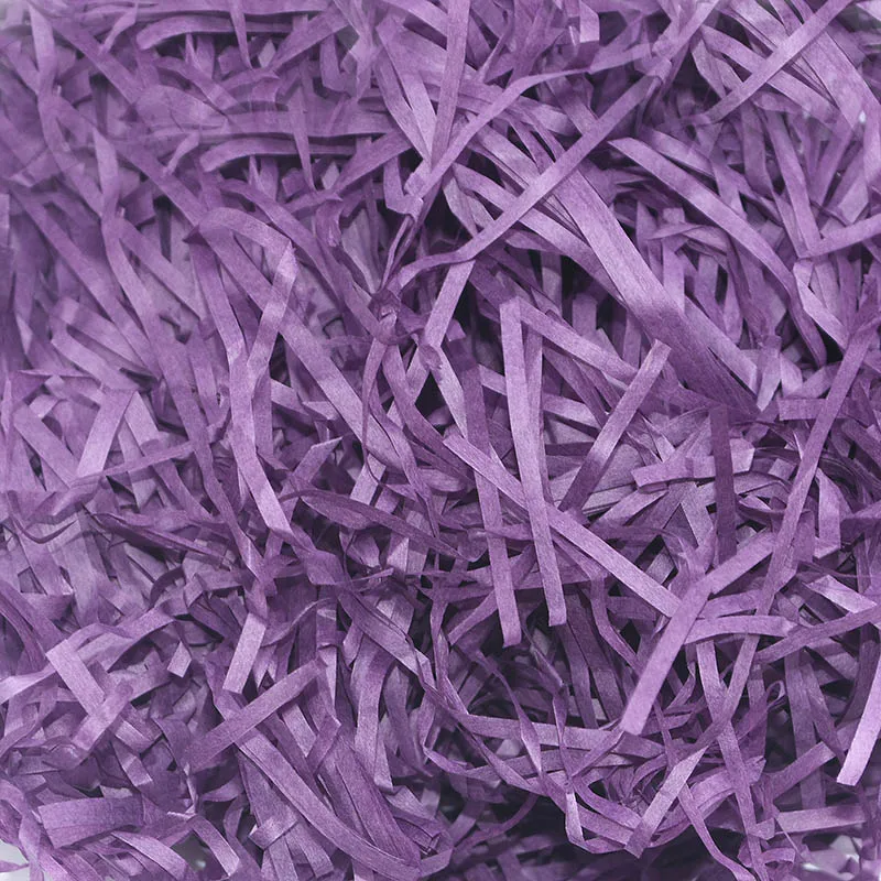 100 г измельченные конфетти из папиросной бумаги Crinkled рафия бумага деревенский Свадебная вечеринка украшения наполнитель подарочной коробки DIY упаковочный материал - Цвет: C20