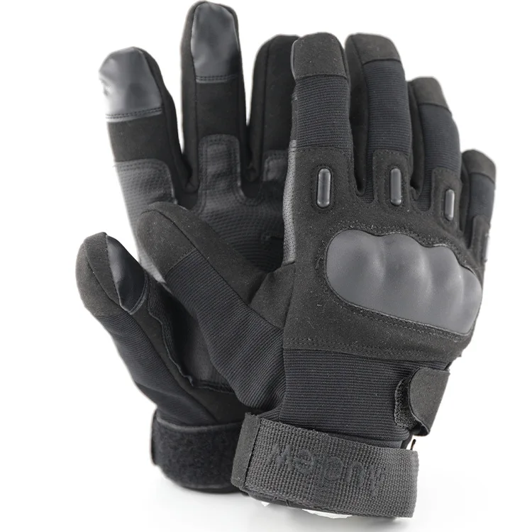 

Cycling Gloves Touch Screen MTB Bike Gloves Sport Shockproof Full Finger Reflective Winter Spring Bicycle Glove For Men