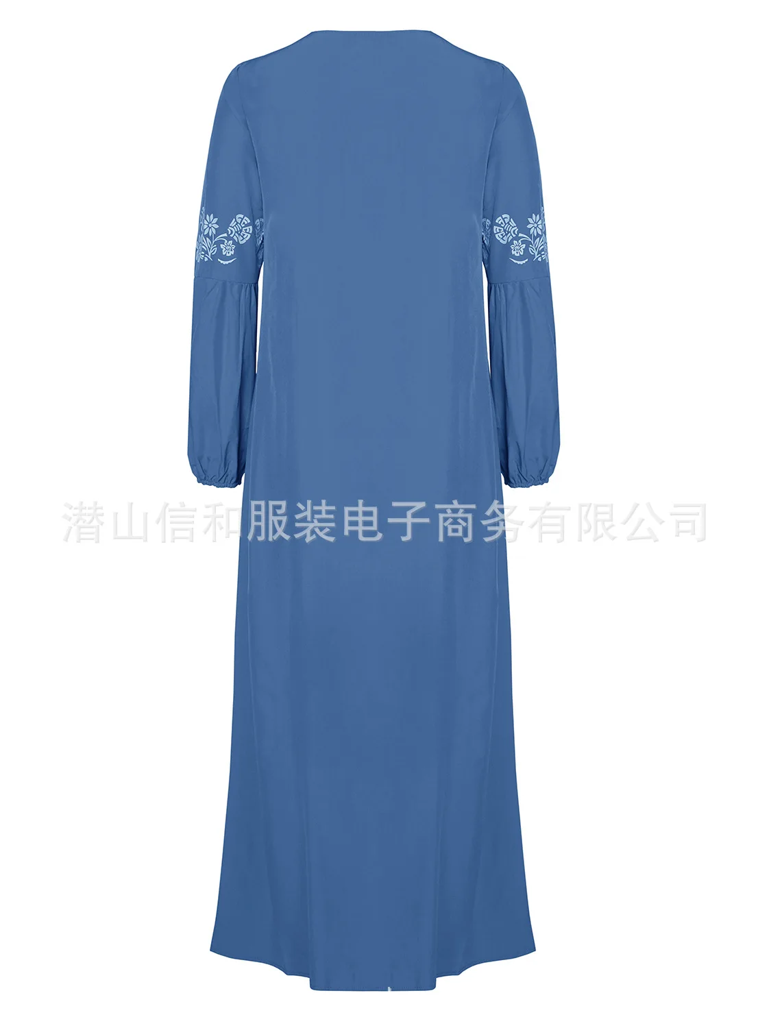 Женский Восточный халат абайя, арабское мусульманское платье макси Исламская одежда Восточный халат из марокена платья Хиджаб Vestido Дубай Турк марокканские костюмы