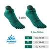 Toe Socks 2022 New CoolSpec Run Lightweight No-show Blister prevention Five Fingers Running Basketball Pilates Yoga Socks Men ► Photo 2/6