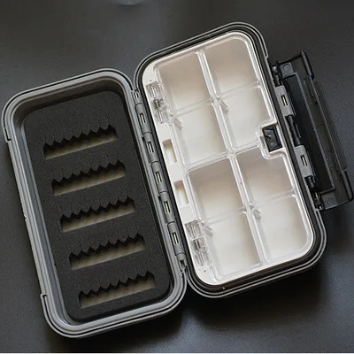 

1Pcs Waterproof Fishing Tool Box Lure Box Fishing Fake Bait Storage Case Accessories Box Fishing Gear Box For Bait Hook Float