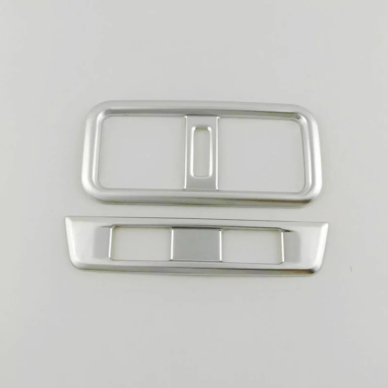 ABS-Plastic-For-Subaru-Outback-2015-2016-Car-Back-Rear-Air-Condition-outlet-Vent-frame-Cover