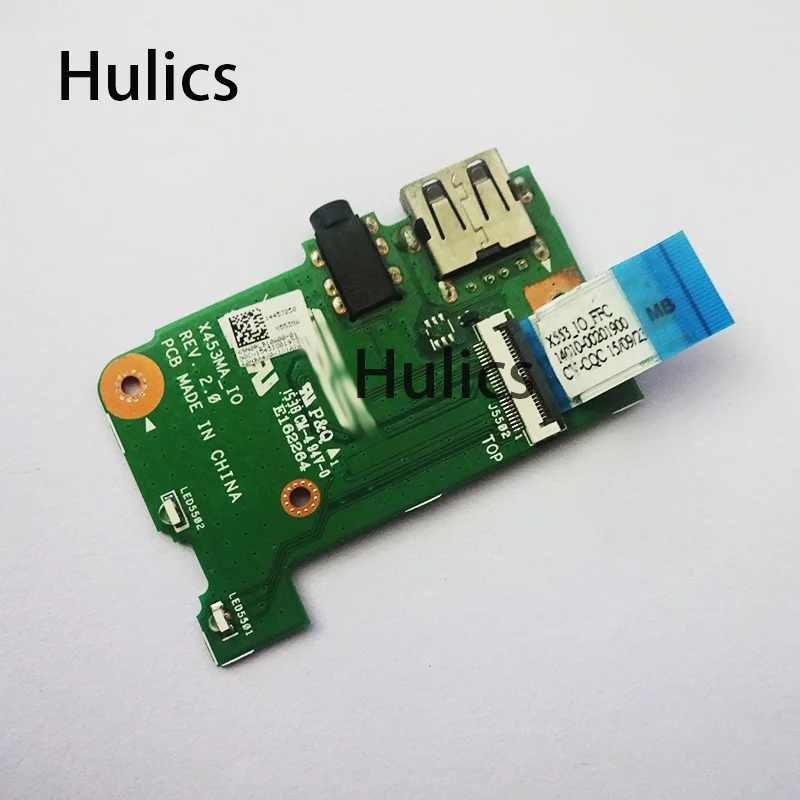 Hulics оригинал для ASUS X453MA X553MA звуковая плата USB board REV 2 0 | Компьютеры и офис