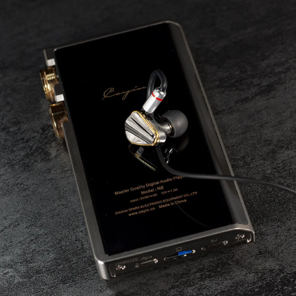 Shozy B2ダイナミックドライバで耳hifiモニター有線メタル