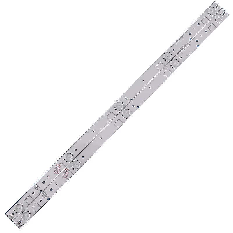 

594mm LED backlight strip 5 lamp for Hisense 32"TV LED32EC260JD LED32K20JD SVH320AG8/SVH320AH2