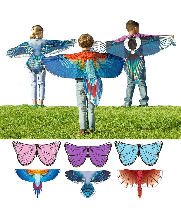 baby boy clothing sets cheap	 Brand New Design Butterfly Wings Cashmere Shawl Children Boys and Girls Cloak Costume Accessories Halloween Elf Wings Dress Up exercise clothing sets	