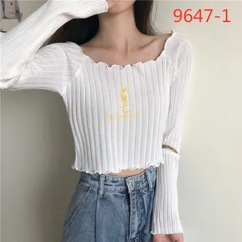 

ZO86 Saint Laurent-YSL- Fashion Luxury Brand Dresses Tops Womenswear Latest Styles 2020