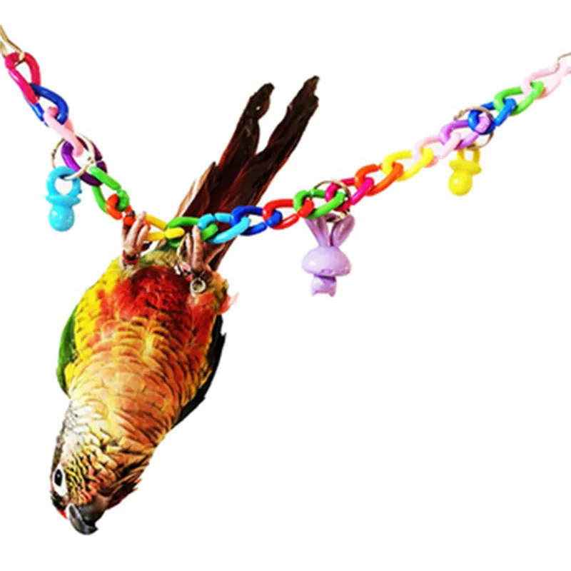 Птицы жевательные конюры качели скребок укусы для Cockatiel Parakeet Conure птица игрушка товары для домашних животных аксессуары