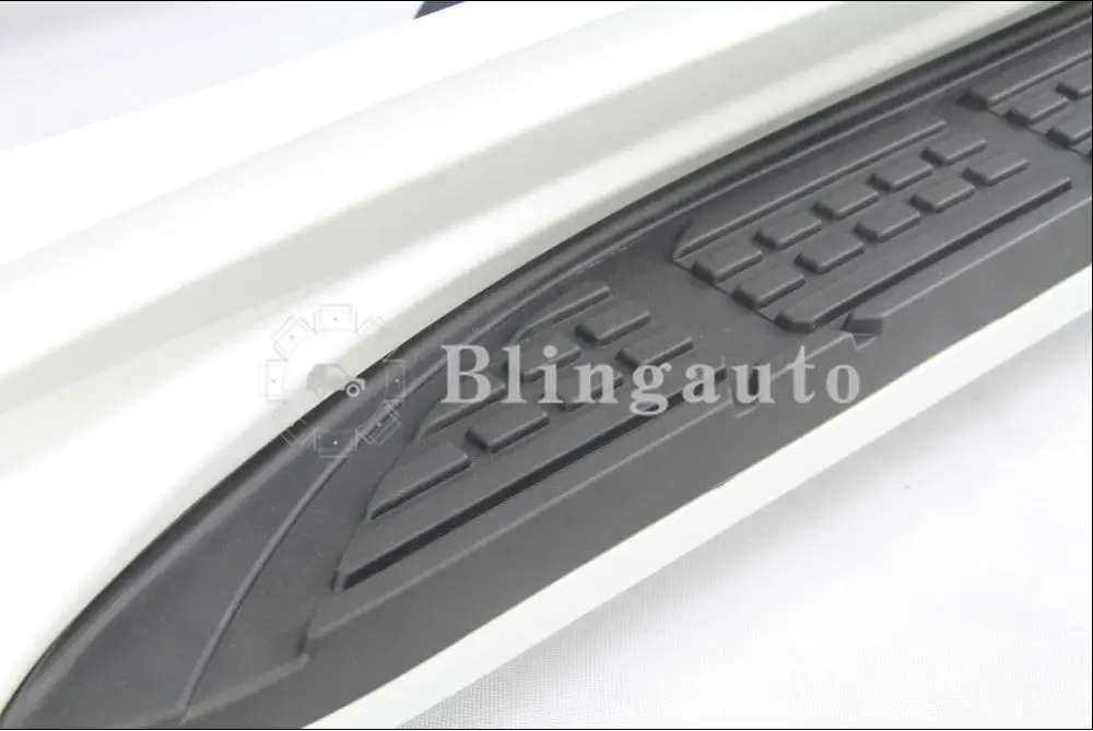 Беговая доска подходит для T. oyota Land Cruiser LC200 2008- боковые шаги nerf бар автомобиля педаль боковой лестницы боковой бар