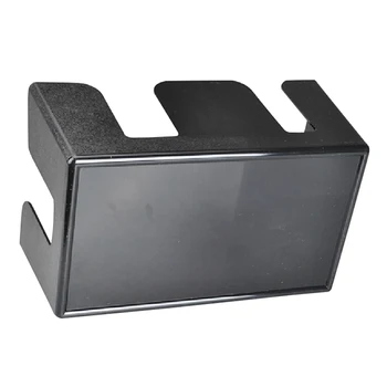 

Napkin Rack Plastic Black Bar Storage Rack Is Suitable For Hotel, Bar, Living Room, Etc