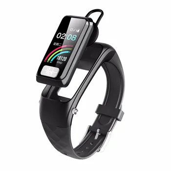 

HIPERDEAL New Smart Watch Fashion Sports Fitness Heart Rate Tracker Blood Pressure AI ECG With Headset Aug2