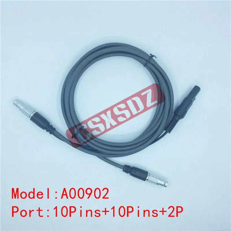 

NEW Brand CHCNAV A00902 GPS RTK data power cable,chcnav gps rtk to external radio and external power battery