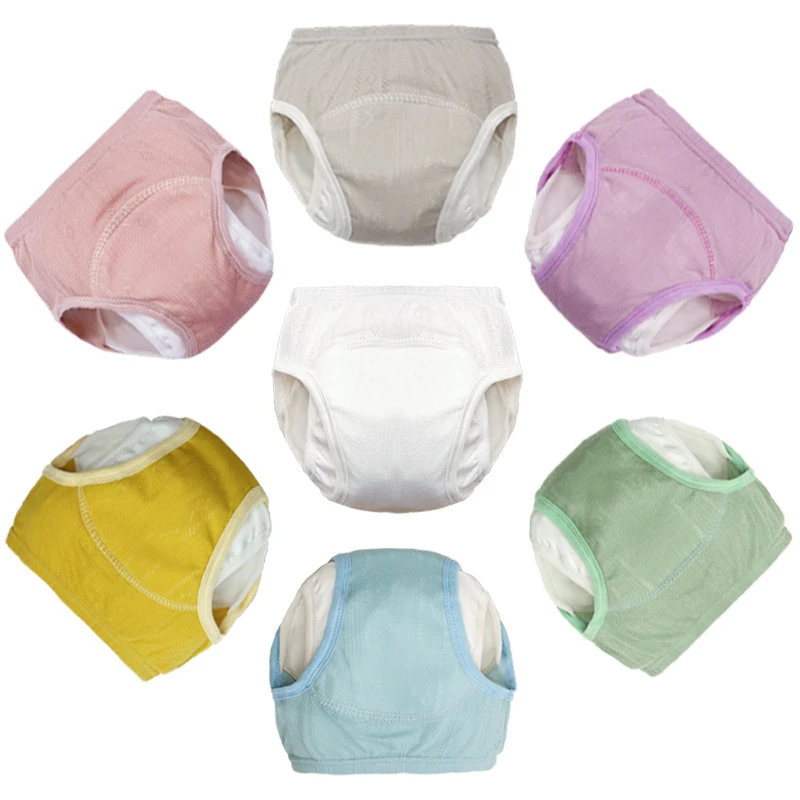 Get This Baby Diapers Underwear Panties Nappies Potty Training-Pants Toddler Reusable Cotton Cartoon 9gL9O07zp