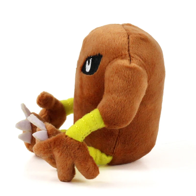 17cm New Hitmonlee Plush Toys Cartoon Anime Soft Stuffed Animal Hot Doll biathday Gifts