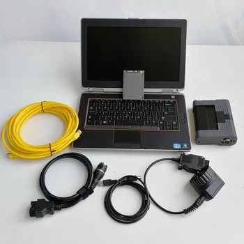 

Expert Mode for BMW Icom A2 Icom A+B+C SSD/HDD used laptop computer E6420 for Automotive diagnosis progarmming tool