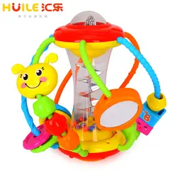 Huile toys 929 спортсмены мяч детские развивающие Младенцы погремушка ручной мяч 3-6-12 месяцев 0-1 год игрушка