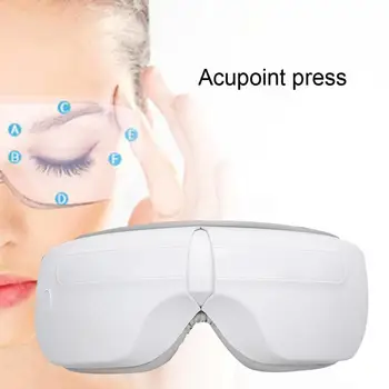 

180 Degree Foldable Electric Eye Massager Vibration Massage Therapy Eye Care Fatigue Relief Easy Sleep Relaxation Eye Care Tools