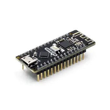 

BLE-Nano for Arduino Nano V3.0 Mirco USB Board Integrate CC2540 BLE Wireless Module ATmega328P Micro-Controller Board