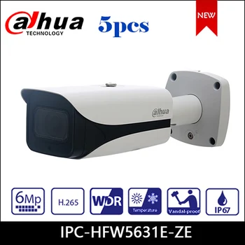 

Dahua IP Camera 6MP IPC-HFW5631E-ZE Security Camera WDR IR Bullet Network Camera support POE