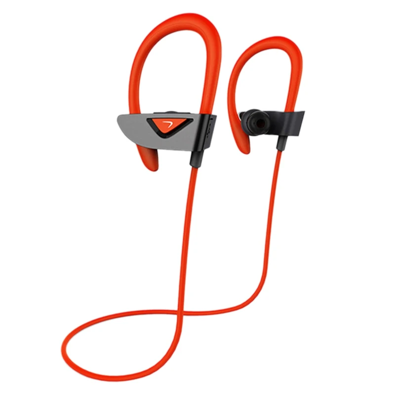 Спортивная Bluetooth-гарнитура с подвесными ушками водонепроницаемая