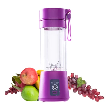 

Juicer Machine Smoothies Maker Portable Juice Blender USB Juicer Cup Multi-function Fruit Mixer Six Blade Mixing Machine baby