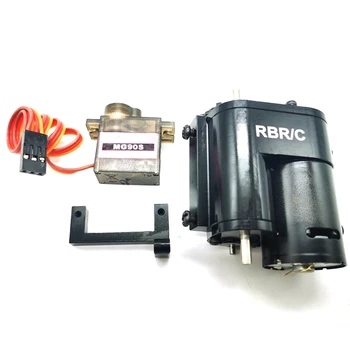 

Metal 2 Speed Transmission Speed Change GearBox for WPL C14 C24 B14 B16 B36 MN D90 D91 MS RC Car Truck Parts