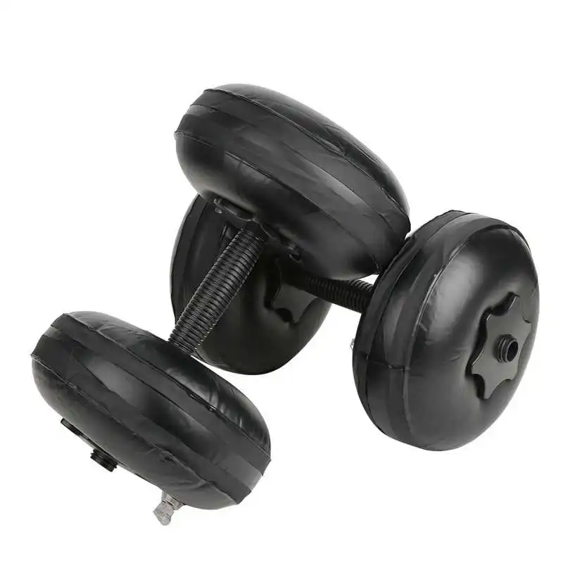 8-10kg Adjustable Water Dumbbell Fitness Dumbbells Woman Body Building Yoga Gym Training Sport Equipment
