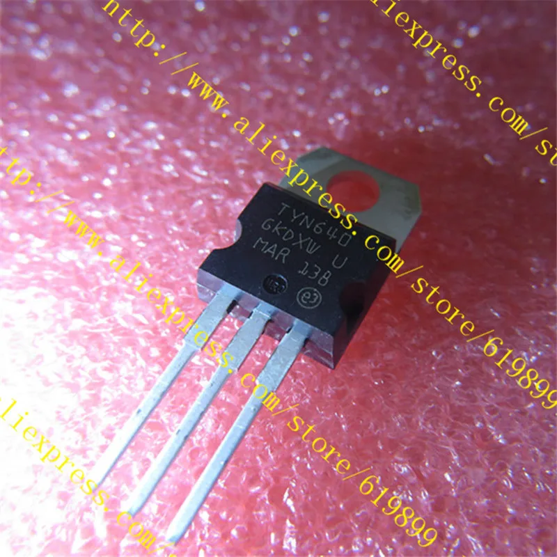 TYN640RG TYN640 TO-220 30pcs/lot Free Shipping | Электронные компоненты и принадлежности