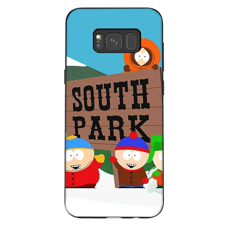Сотовый Чехол для телефона для samsung A70 A60 A50 A40 A30 A20 A10 A10s A20s A2 A30s A40s A50s A3 A5 A6 A7 A8 A9 Чехол аниме Южный Парк