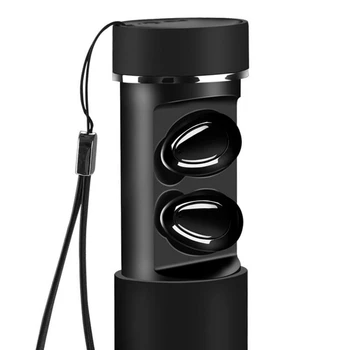 

Tws X7 True Wireless Earbuds, Stereo Bluetooth Headphones with Built-in HD Mic and Charging Case for IPhone and Android