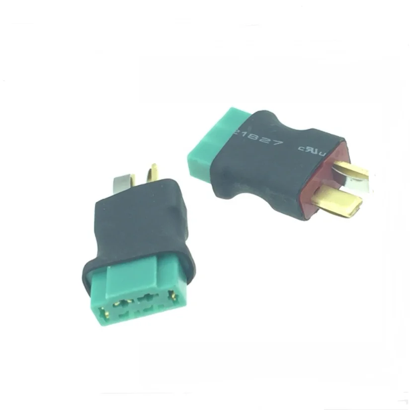 2 Stück Dekane t Stecker Stil zu Tamiya MPX Mini Tamiya Buchse Adapter drahtlosen Stecker Stecker für RC Fpv Drohne Auto Lipo Batterie – Detail 2