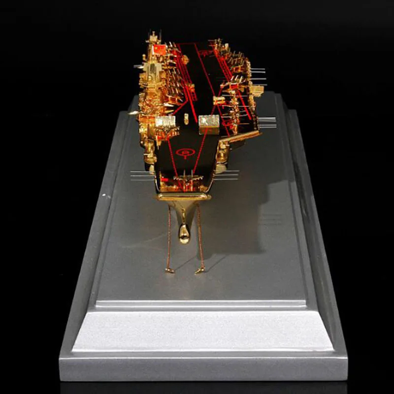 1/700 масштаб морской Оверлорд авианосец корабль морской корабль военный корабль модель игрушка сплав металл литье под давлением модель шоу коллекция