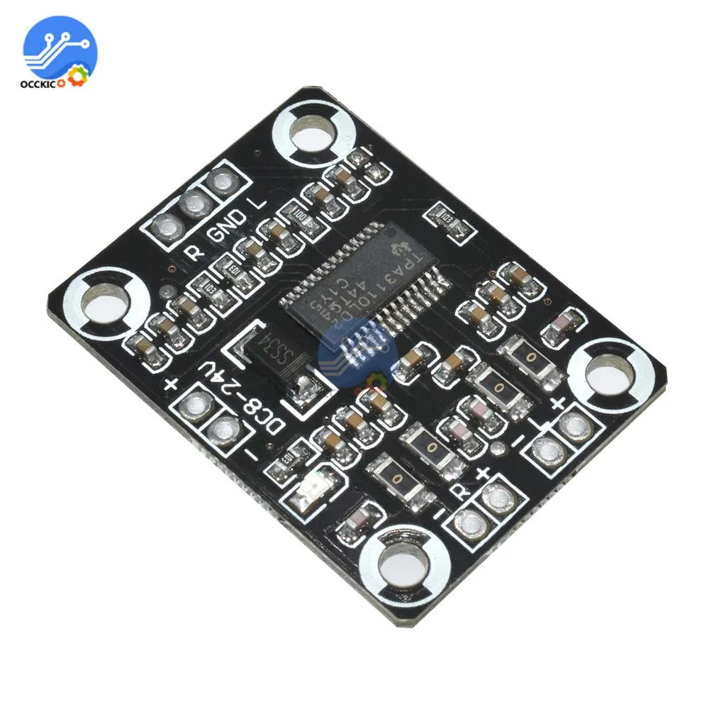 TPA3110 2X15W цифровой аудио Stere усилитель плата модуль мини бинауральный контроллер
