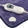 Universal Voltage Microplush Electric Heating Pad Wrap Vest for Neck and Shoulders Winter Body Warmer Whole Back Pain Relief 3