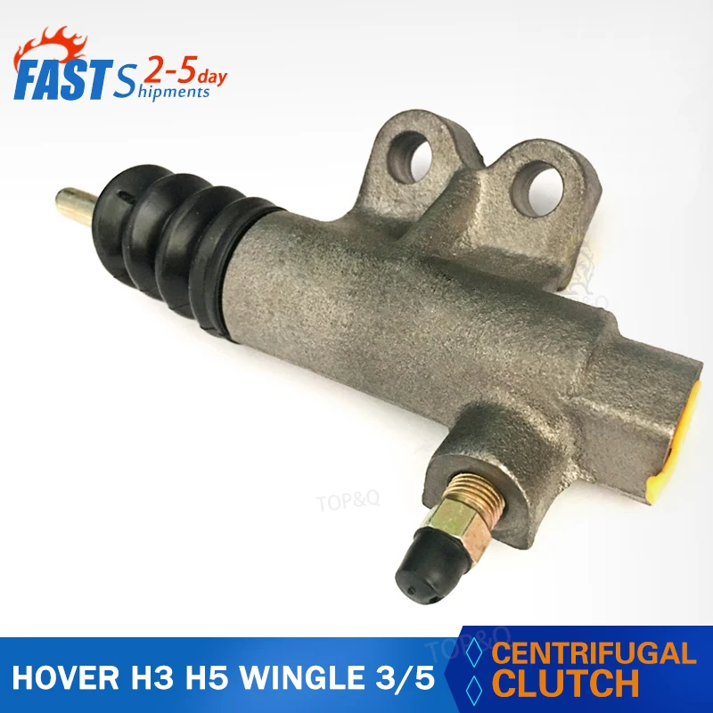 

Aluminum centrifugal clutch cylinder Fit for Great Wall Haval H3 H5 WINGLE 3 / 5 / 6 gasoline 4G63 4G64 4G69 engine