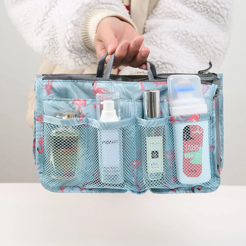 2020 роскошная женская косметичка для туалетных принадлежностей Портативная