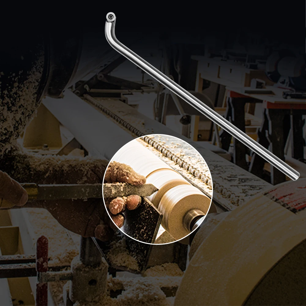 

Hollower Wood Turning Tool Chisel with Replaceable Carbide Blade Alloy Steel Power Tool Accessories for Woodworking Enthusiast