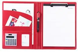 Red 8 А4, Сумка для документов, папка с зажимом, деловая, офисная, для офиса, для офиса, для школы, принадлежности, искусственная кожа, сделано, Супер акция, сейчас - Цвет: Red 8