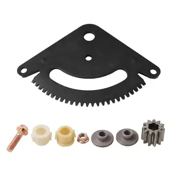 

1Set Steering Sector & Pinion Gear W/Bushings For John Deere LA130 LA135 LA140 LA145 Tractor Modification Parts