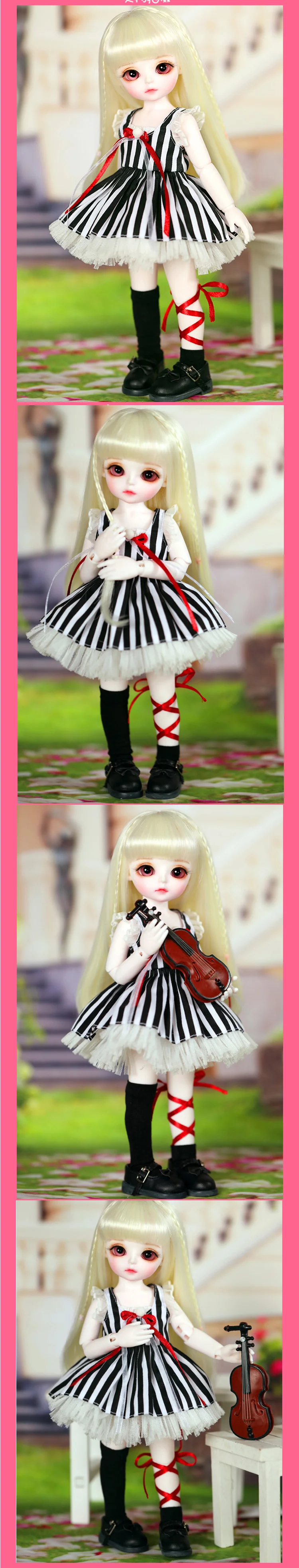 1/6 масштаб BJD Кукла Милый ребенок девочка BJD/SD смола фигурка кукла DIY модель игрушка подарок. Полный набор с одеждой, обувью, париком A0114Miyo YOSD