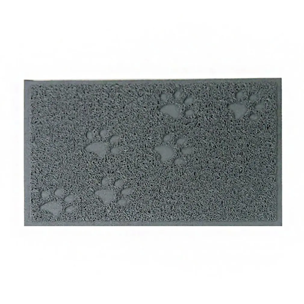 Gray Коврик для кошек, подстилка для домашних животных, подстилка для кошек, подстилка для домашних питомцев, подстилка для домашних питомцев, коврик для уборки кроватей, Аксессуары для кошек 300x400x10 мм - Цвет: Gray