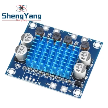 

TPA3110 XH-A232 30W+30W 2.0 Channel Digital Stereo Audio Power Amplifier Board DC 8-26V 3A for Arduino