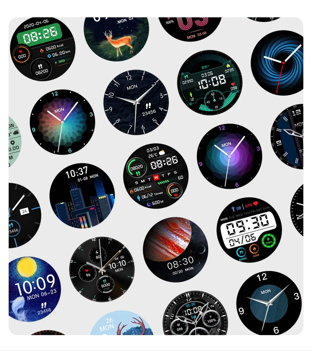 Mibro Lite Smartwatch Amoled Display 1.3 Inch Support Multi-language 15 Hda8bf383076043fc9fdca214b12cde01w