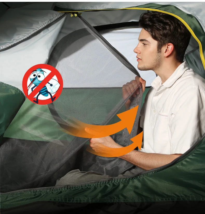 Hewolf 3-4 человек кемпинговая палатка Автоматическая Водонепроницаемая двухслойная палатка Сверхлегкая наружная походная палатка для пикника с быстрым открыванием
