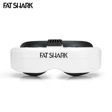 Предпродажа FatShark Доминатор HDO 2 FPV очки 1280x960 OLED дисплей 46 градусов поле зрения 4:3/16:9 видео гарнитура для радиоуправляемого дрона