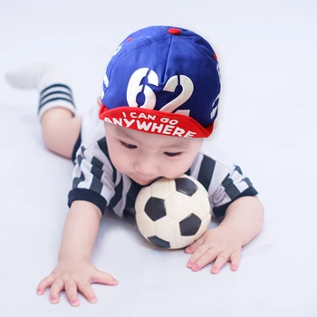 

Baby Boy Girl Hat Letter Baseball Hat Sun Hats Peaked Hats Photography Props Comfortable Children Portable Elements